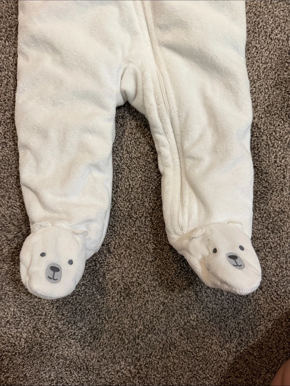 Carter’s baby bear suit